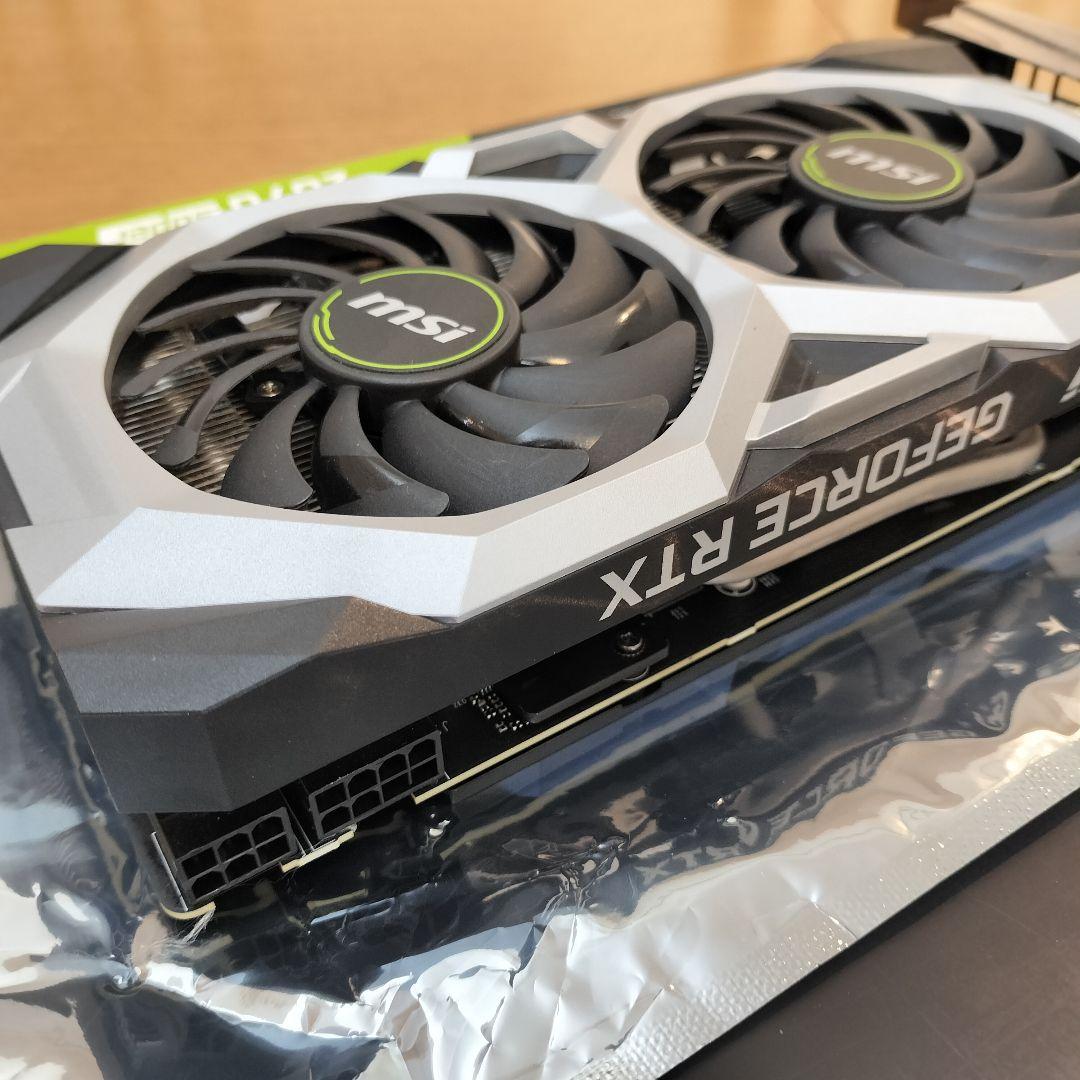 グラフィックボード・グラボ・ビデオカード MSI GeForce RTX 2070 SUPER VENTUS OC