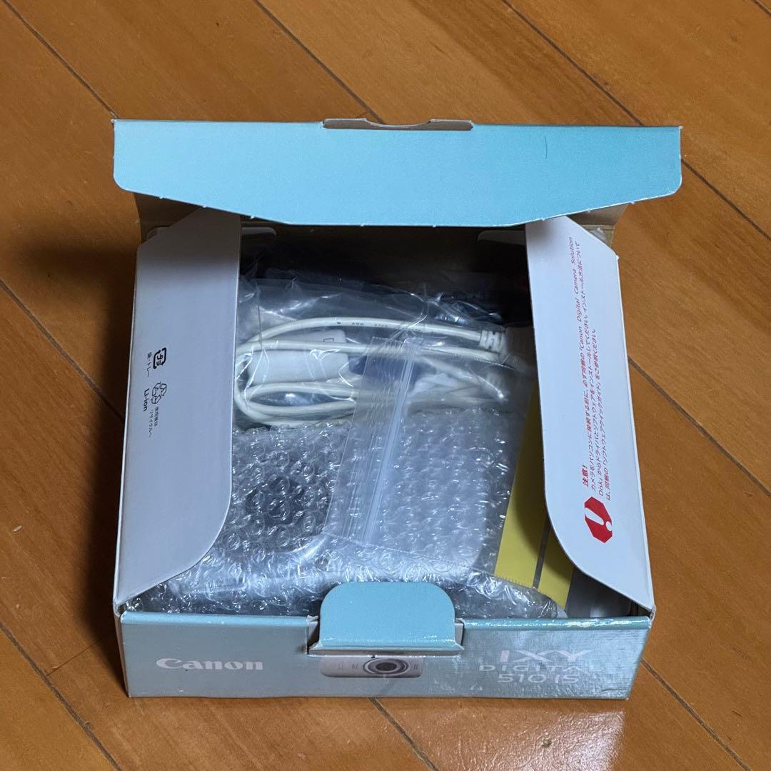 サード様 美品 Canon IXY DIGITAL 510 IS コンパクト