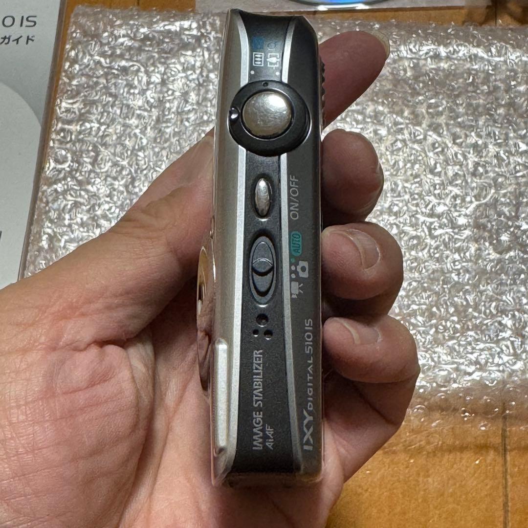 サード様 美品 Canon IXY DIGITAL 510 IS コンパクト
