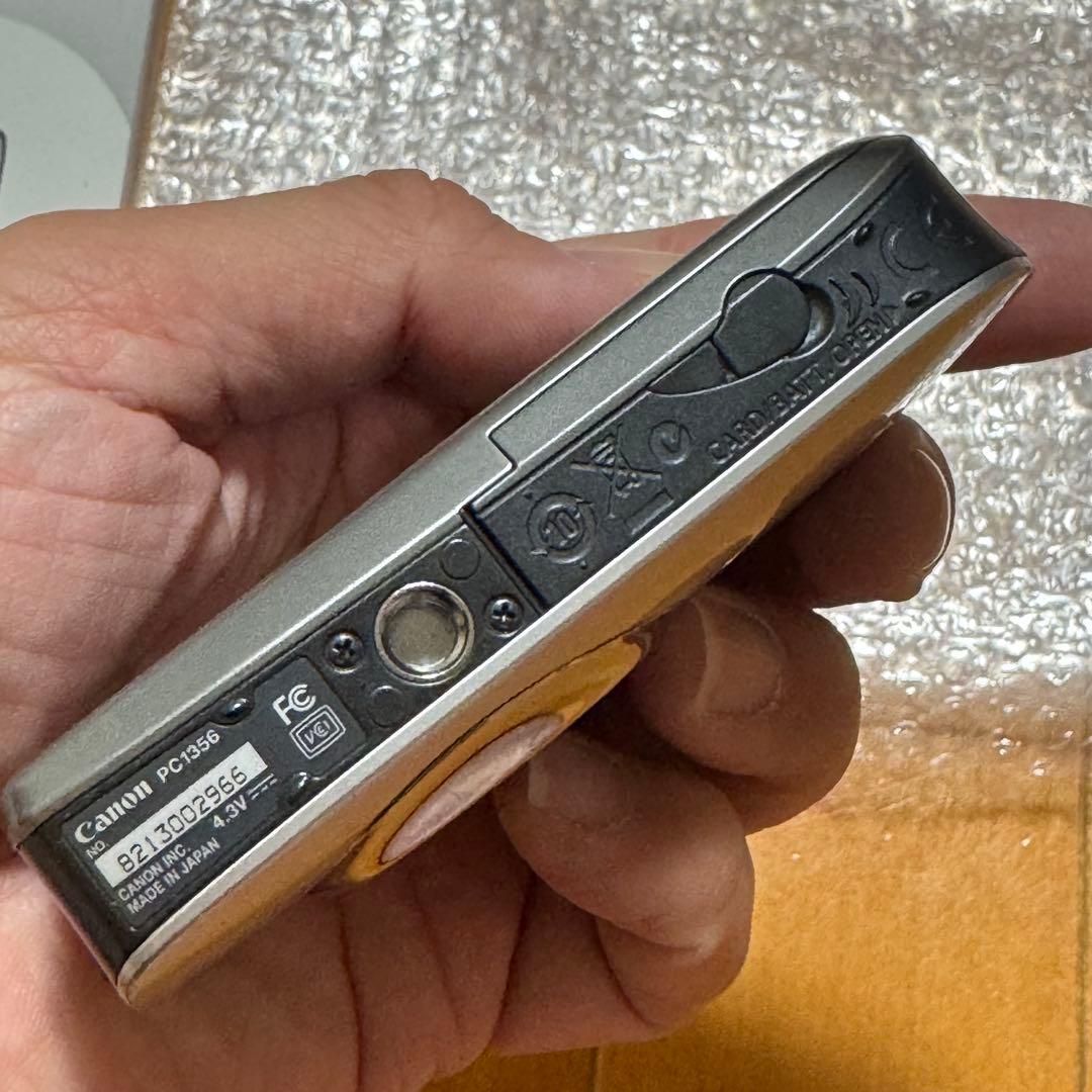 サード様 美品 Canon IXY DIGITAL 510 IS コンパクト