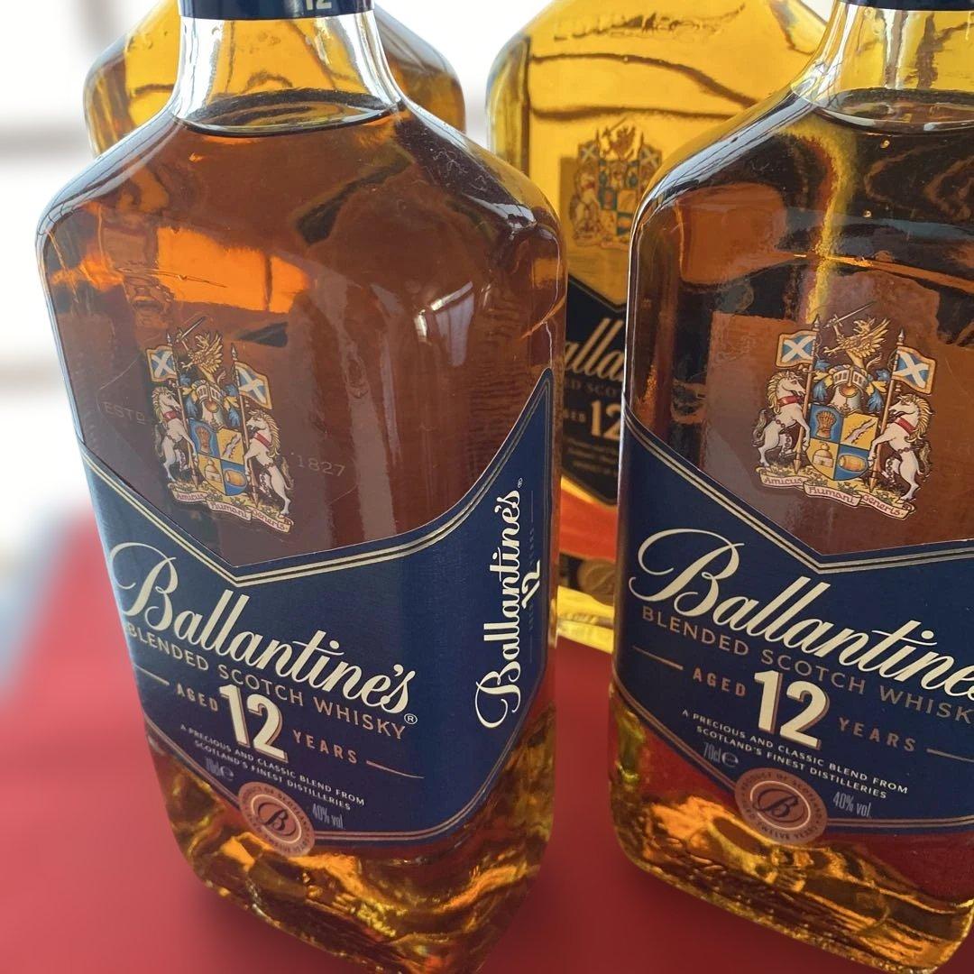 Ballantine's 12年 ブレンデッドスコッチウイスキー 10本セット