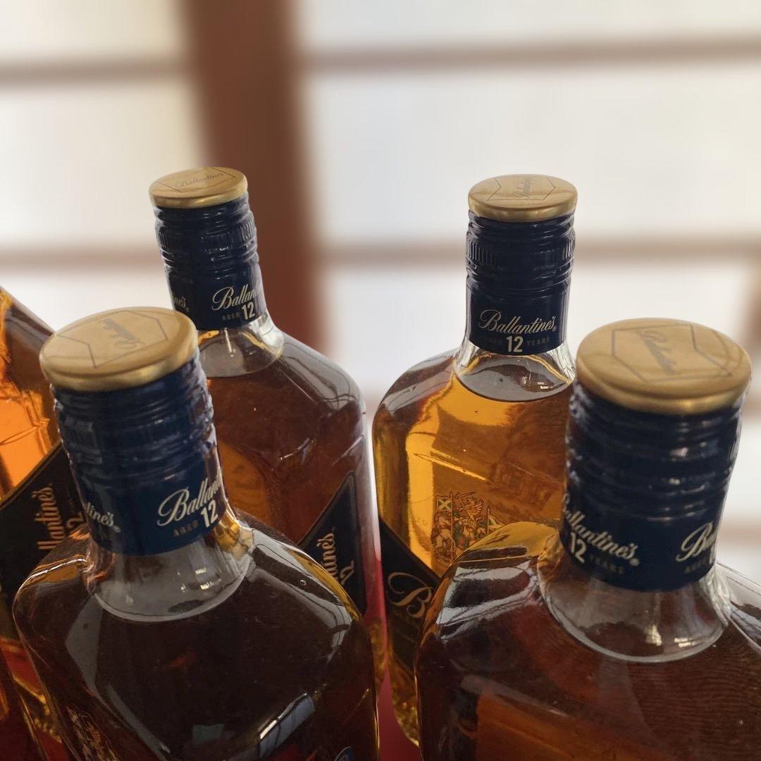 Ballantine's 12年 ブレンデッドスコッチウイスキー 10本セット
