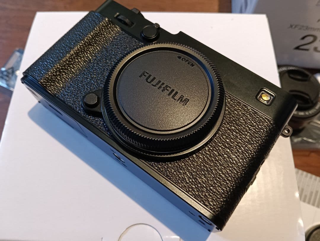 富士フイルムX-E5ショット数127枚＋ XF23mmF2.8新品