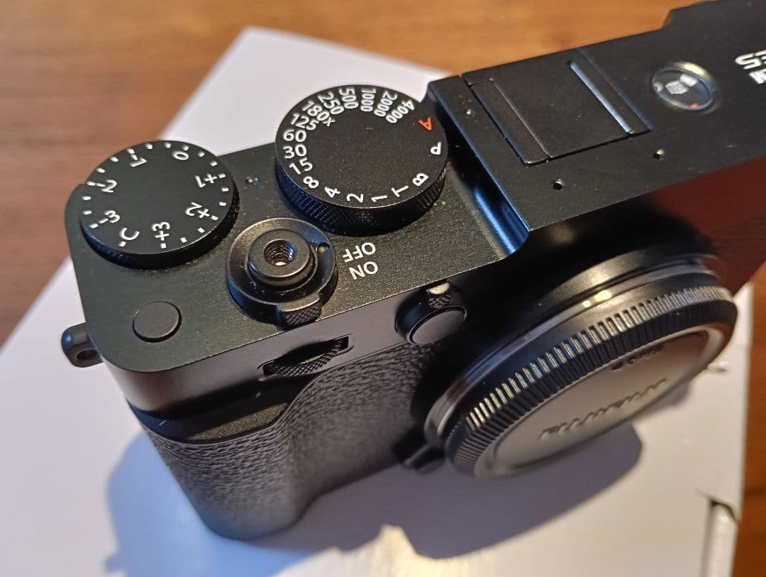 富士フイルムX-E5ショット数127枚＋ XF23mmF2.8新品