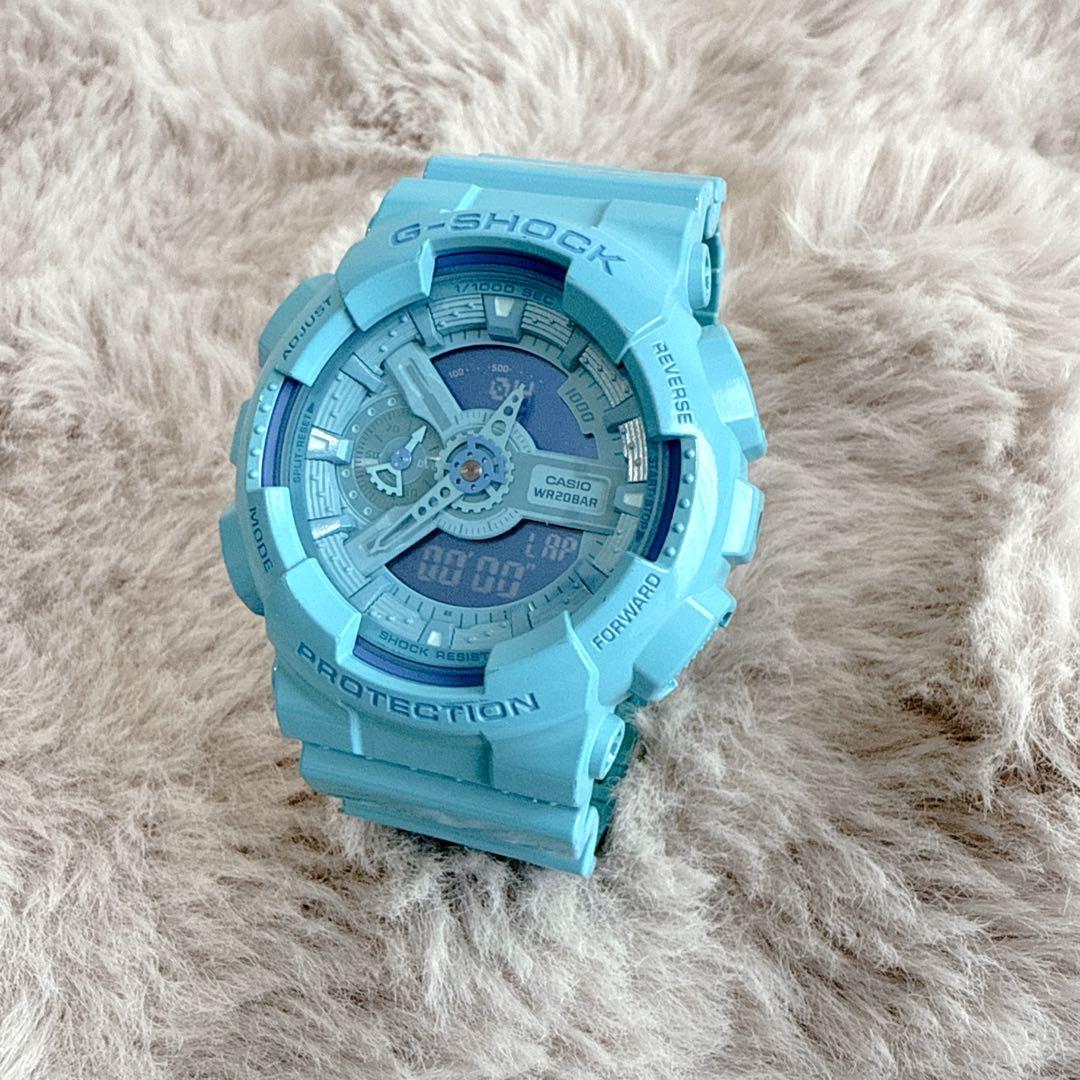 ☆美品 激レアカラーモデル G-SHOCK GA-110B-2JF 送料無料！