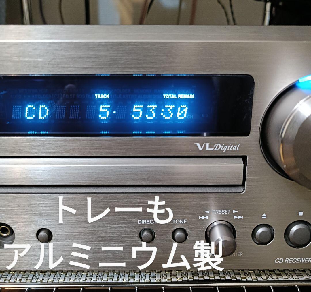 ONKYO CR-D2LTD CDレシーバー 完動品　学習リモコン付