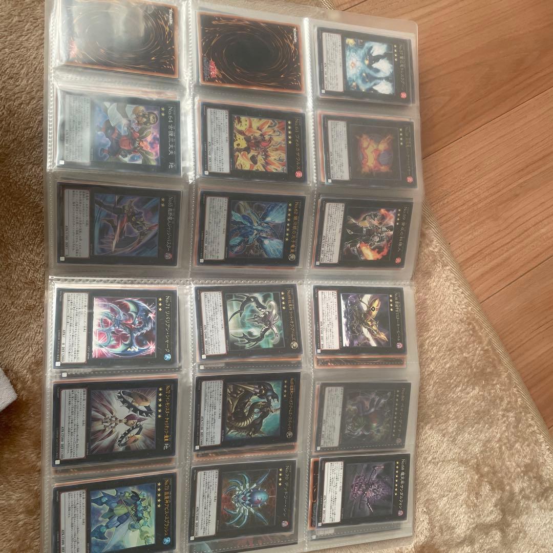 遊戯王OCG デュエルモンスターズ ナンバーズ120枚セット