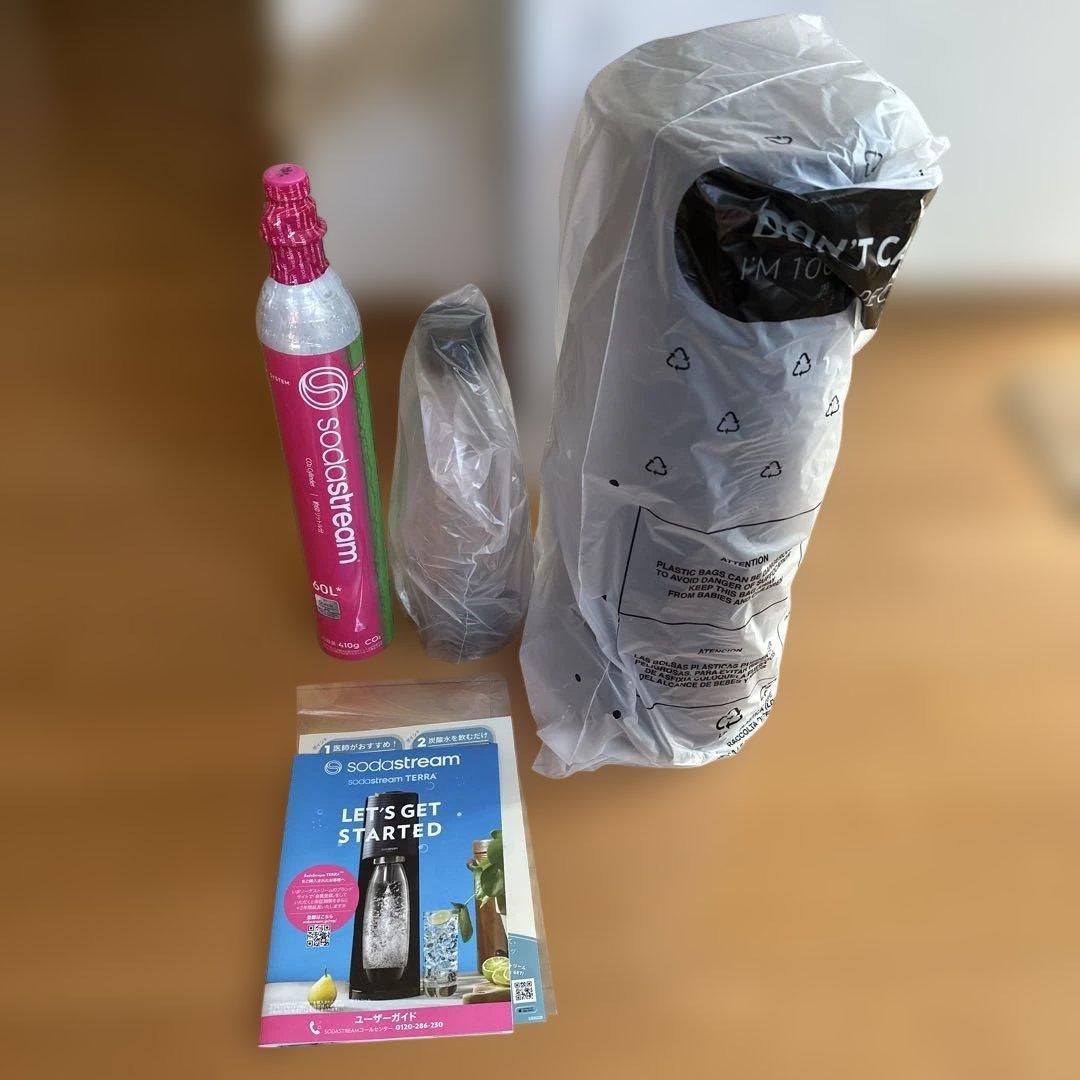 《新品未使用》sodastream