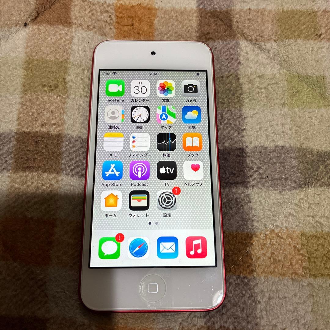 【美品 動作確認済】Apple iPod touch 第7世代 128GB