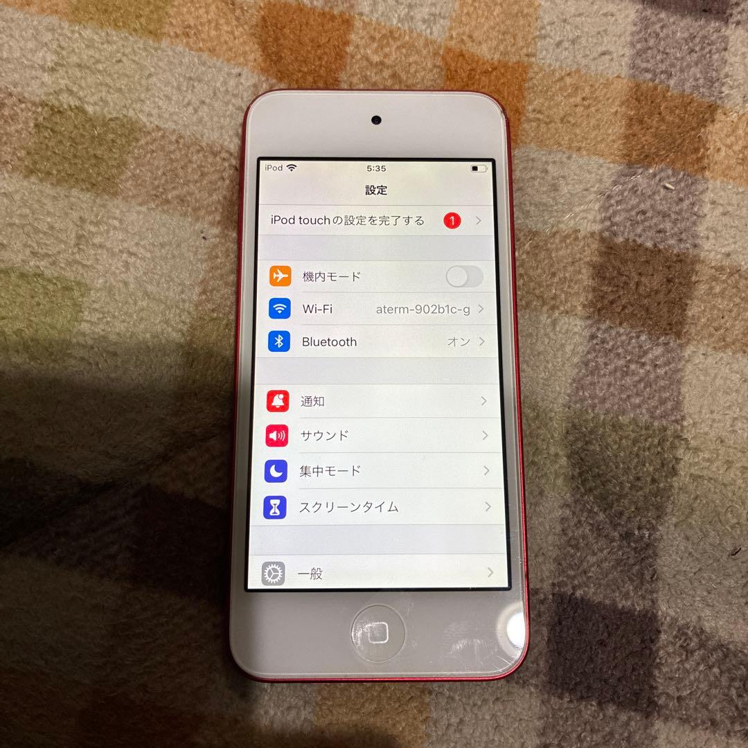 【美品 動作確認済】Apple iPod touch 第7世代 128GB