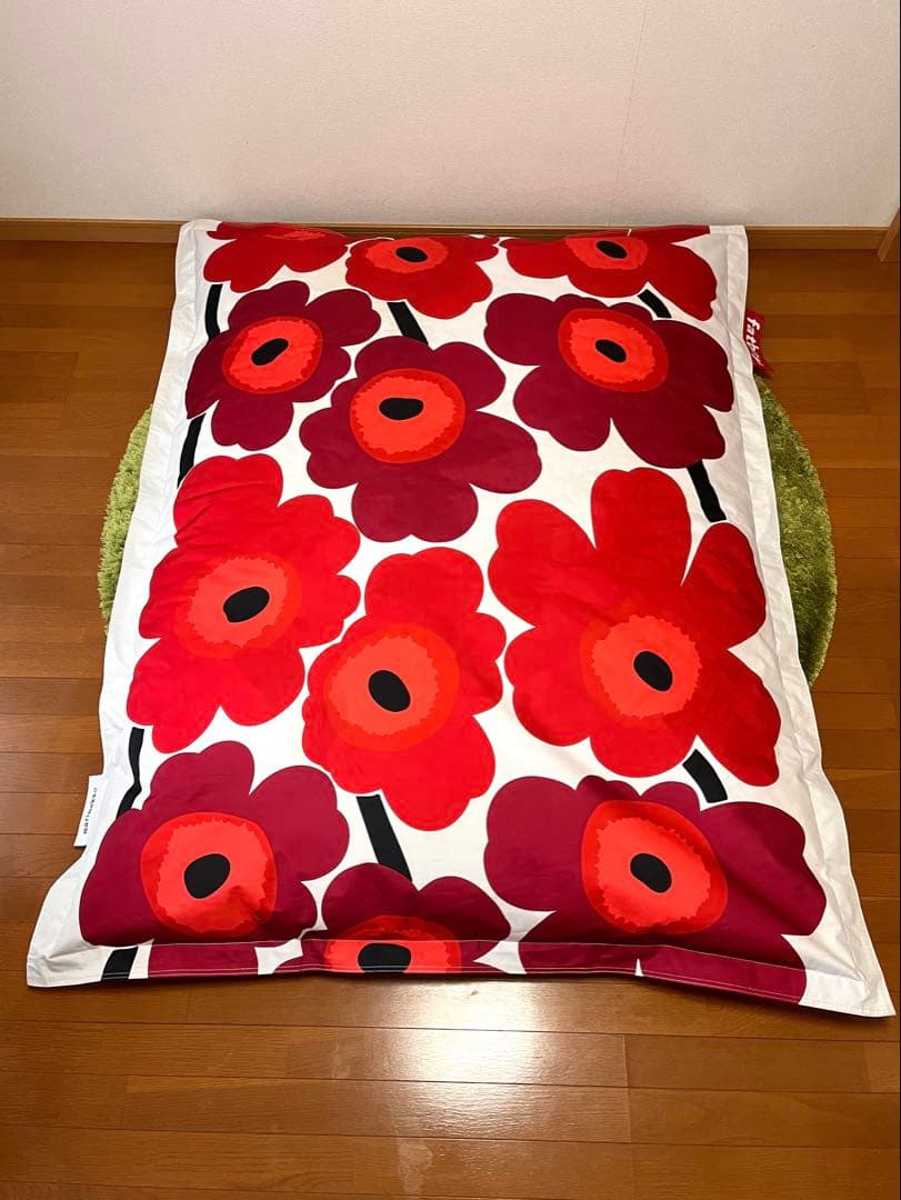 ほんちょのタマゴ FATBOY x marimekkoのビーズクッション