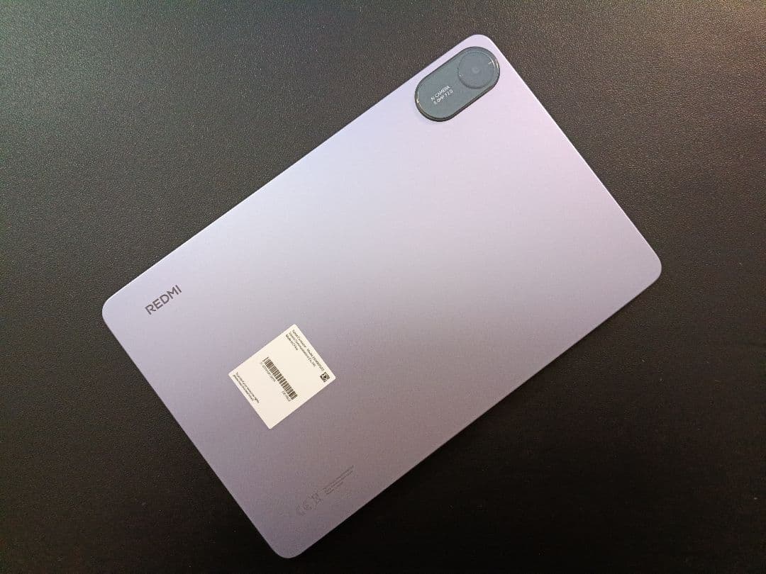 【Xiaomi】RedmiPad2 8GB 256GB紫（箱無し）