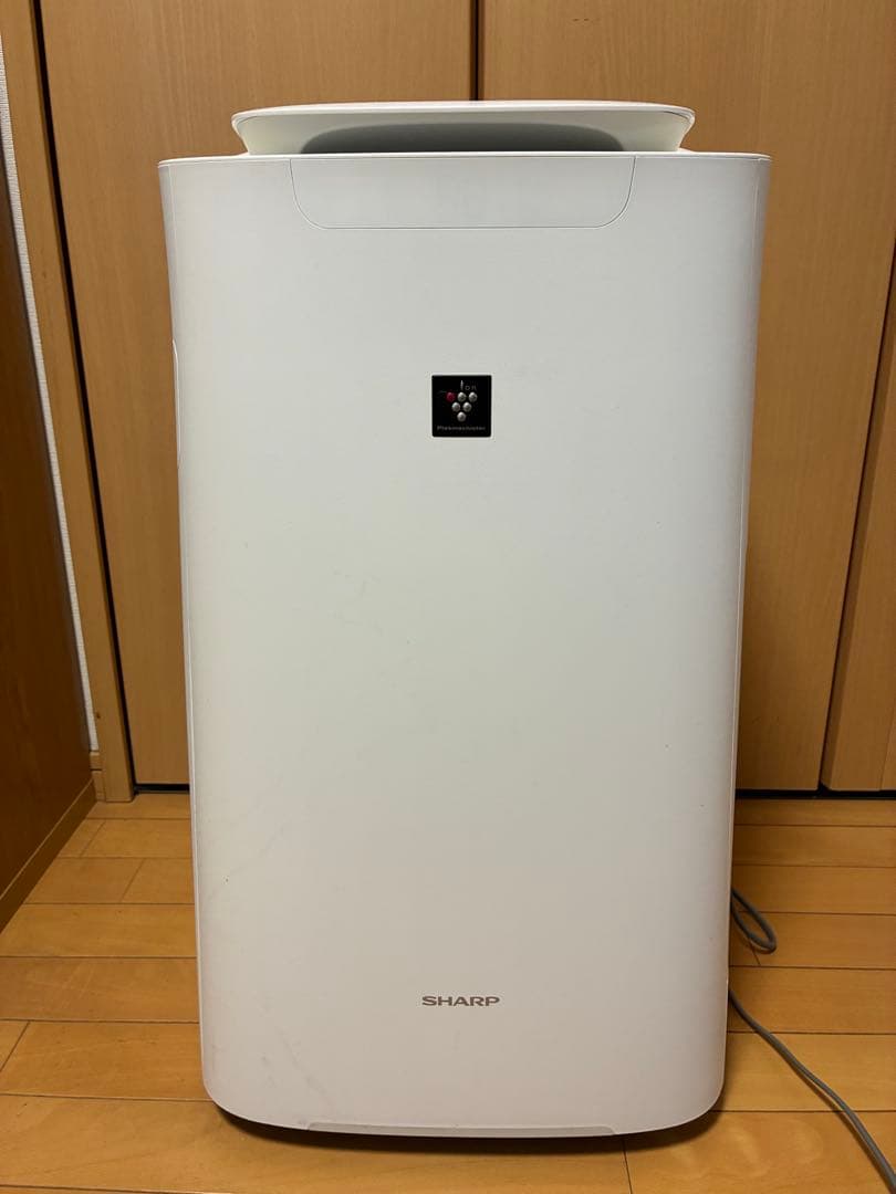 シャープ 空気清浄機 プラズマクラスター KI-X75E8-W