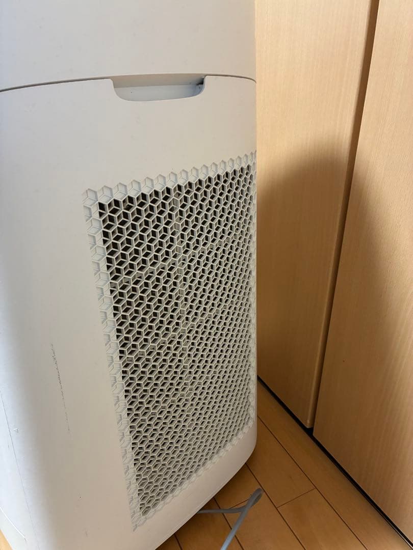 シャープ 空気清浄機 プラズマクラスター KI-X75E8-W