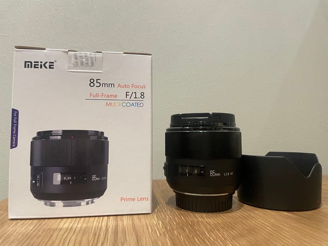 Meike MK 85mm F1.8 EFマウント AF対応
