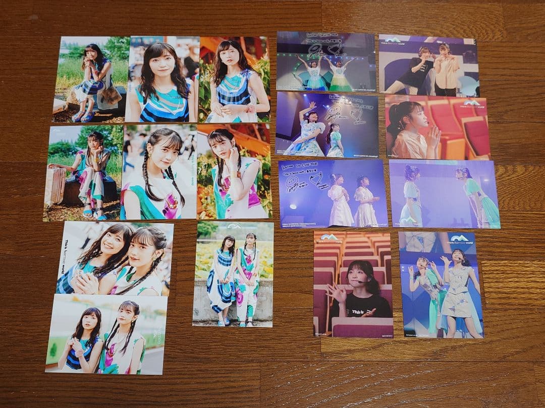 harmoe 岩田陽葵 小泉萌香 ブロマイド 161枚