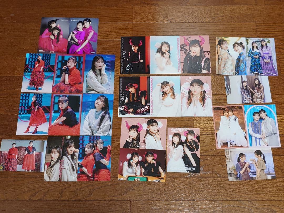 harmoe 岩田陽葵 小泉萌香 ブロマイド 161枚