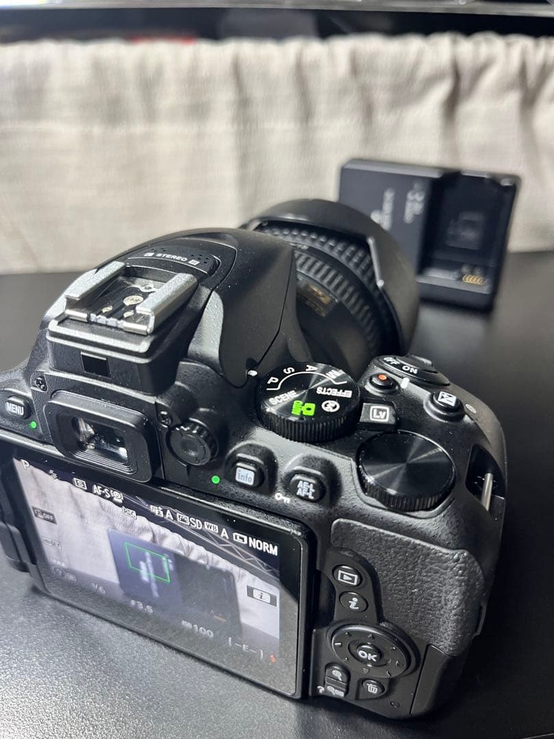 ♫ 美品 大口径レンズ付Nikon D5600 デジタル一眼レフ