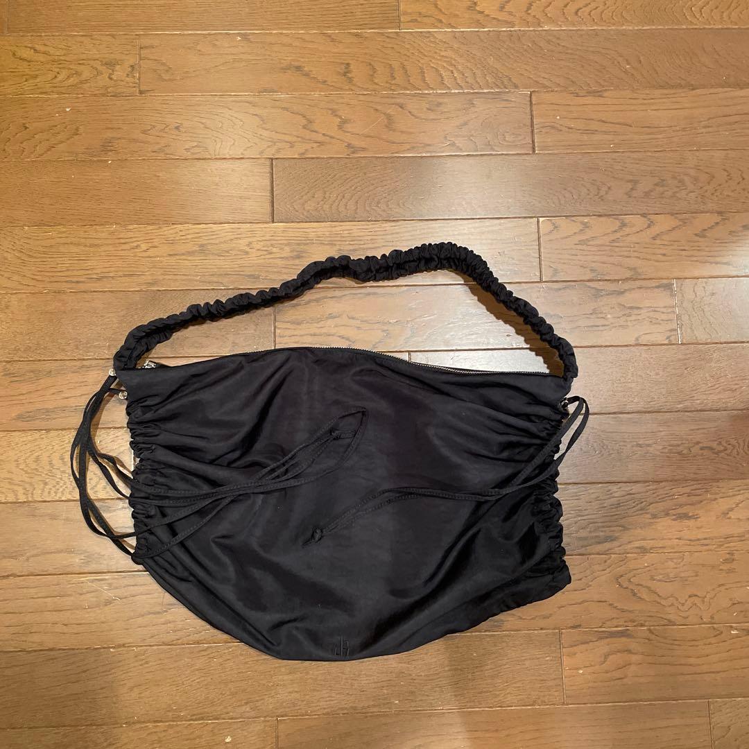 【美品】hun RODESKO　Gather big ショルダーバッグ　ブラック