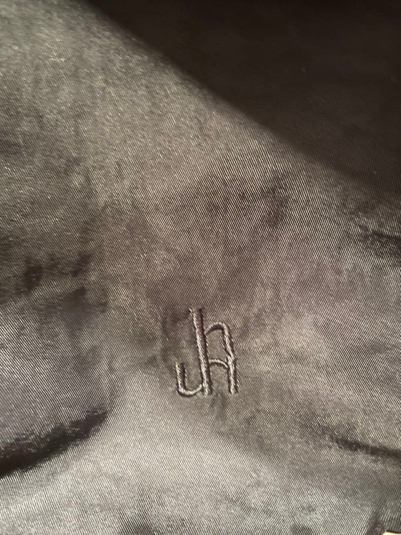 【美品】hun RODESKO　Gather big ショルダーバッグ　ブラック