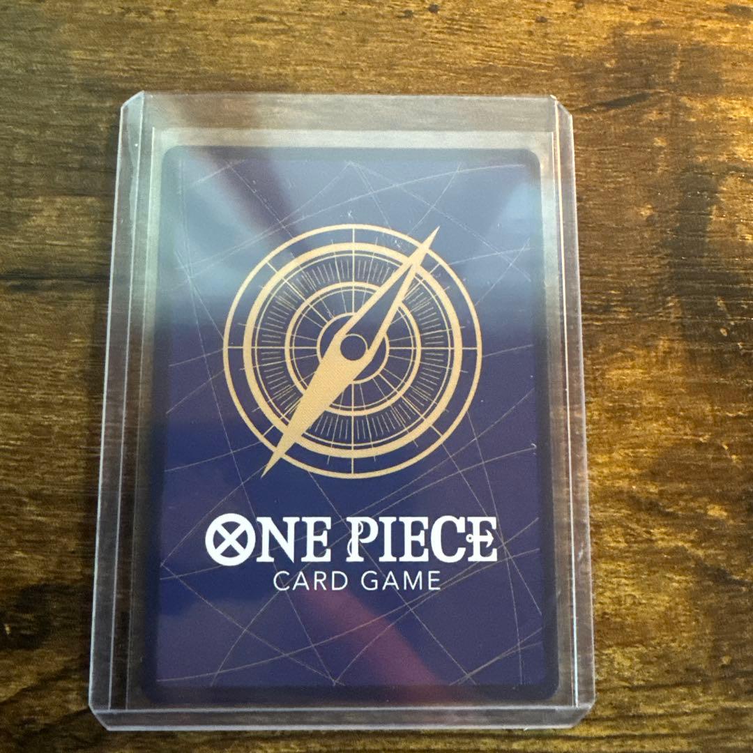 ワンピースカード ロロノア・ゾロ EB04-007 SR パラレル カード