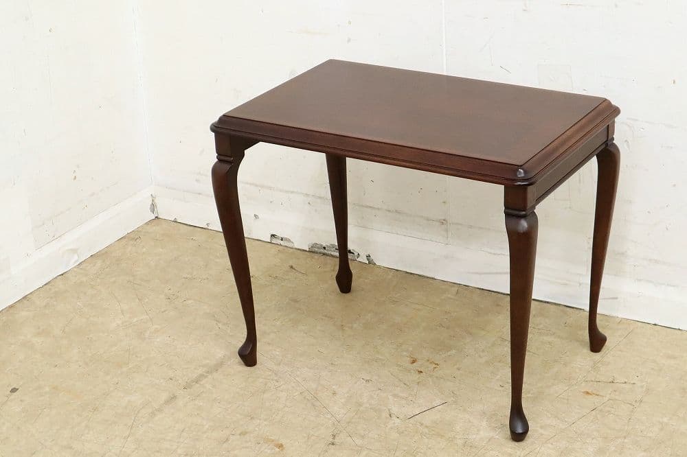 【maruni・マルニ木工】ネストテーブル(大)・サイドテーブル・猫脚