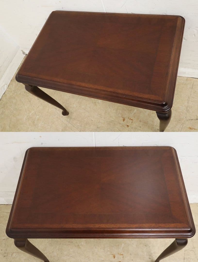 【maruni・マルニ木工】ネストテーブル(大)・サイドテーブル・猫脚