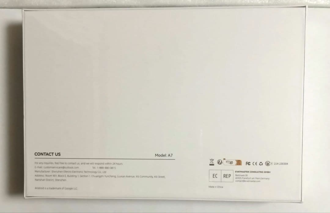 最終タブレット FancyDay 11インチ Android14 wi-fi 6