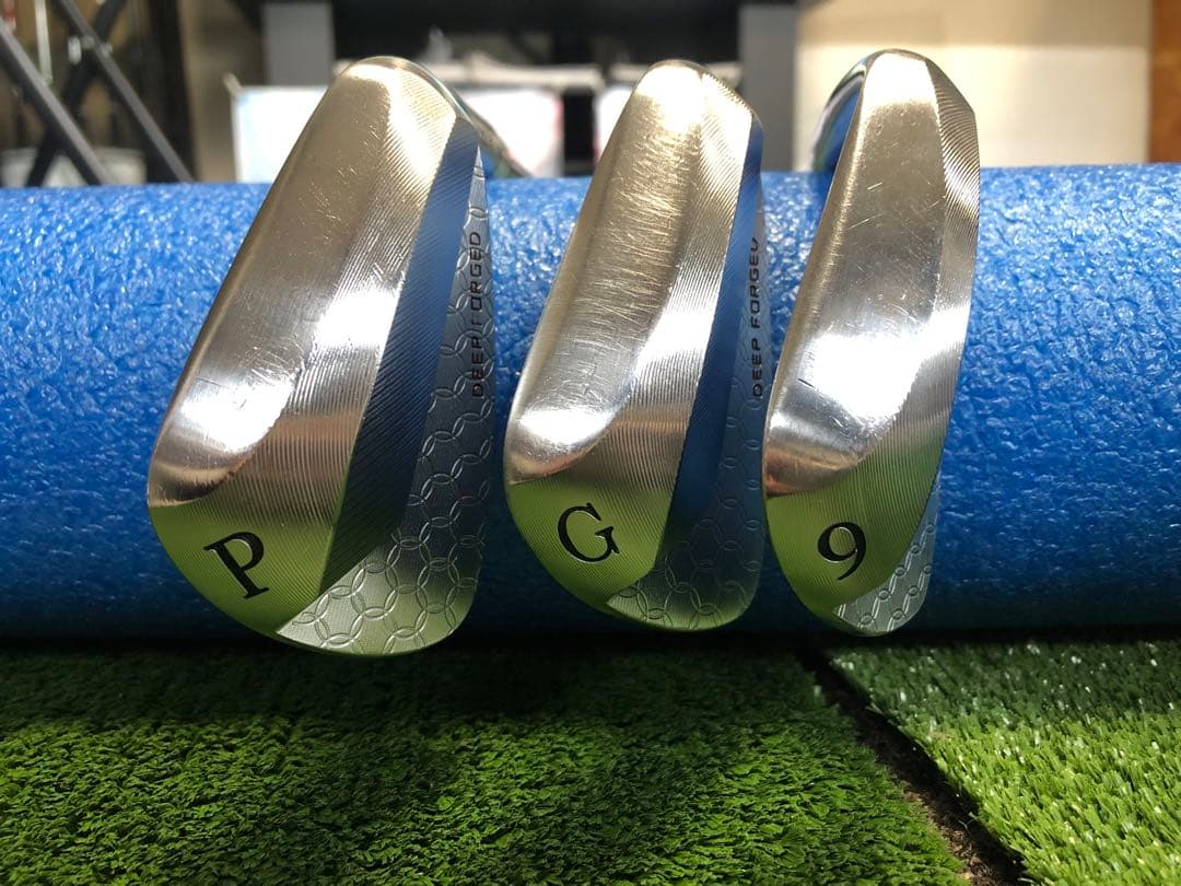 muziik ムジーク ディープフォージドマッスル2アイアンプラスウエッジセット