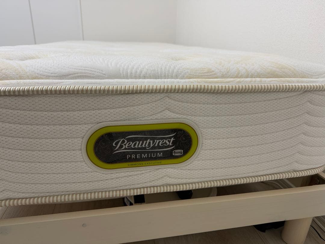 【限定値下中】シモンズ ビューティレスト プレミアム エグゼクティブ シングル