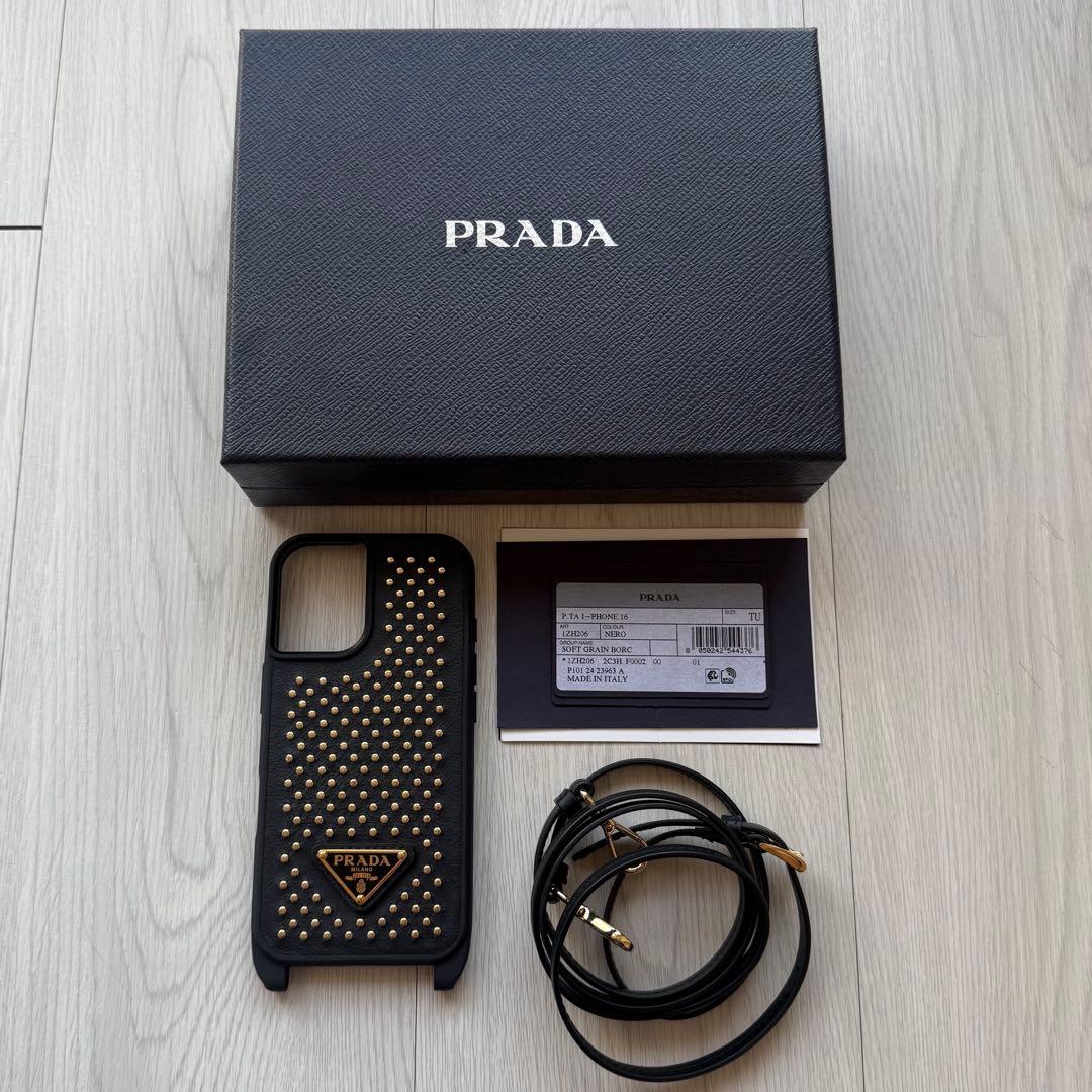 PRADA プラダ iPhoneケース 携帯カバー iPhone16