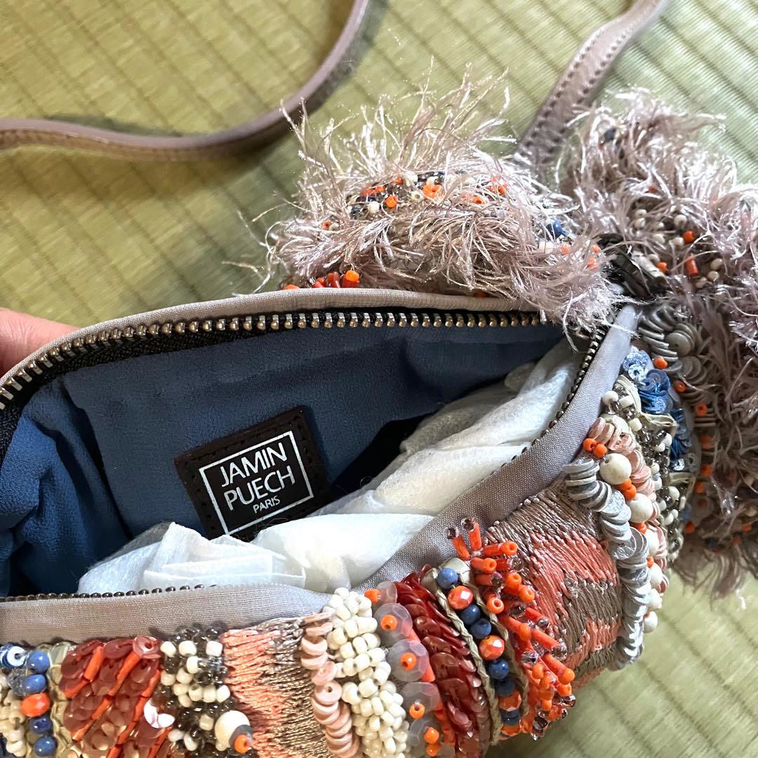 JAMIN PUECH ジャマンピュエッシュ ビーズバッグ