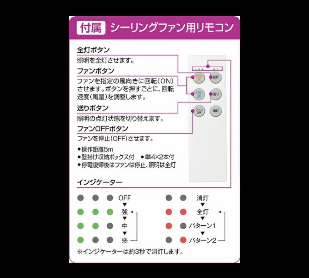 【新品】DAIKO\シーリングファンASN-010s