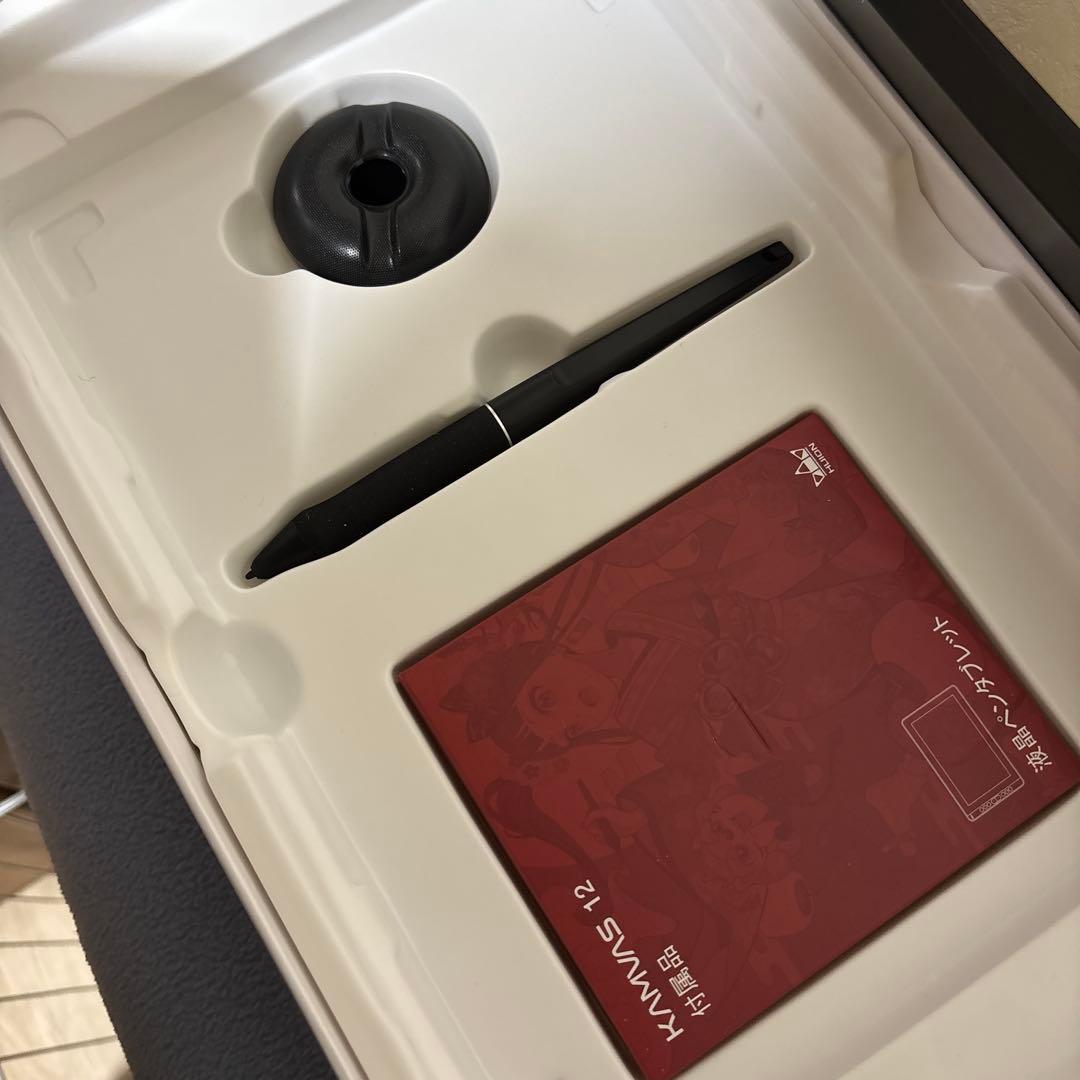 【美品】液晶ペンタブレットKAMVAS 12 日本限定