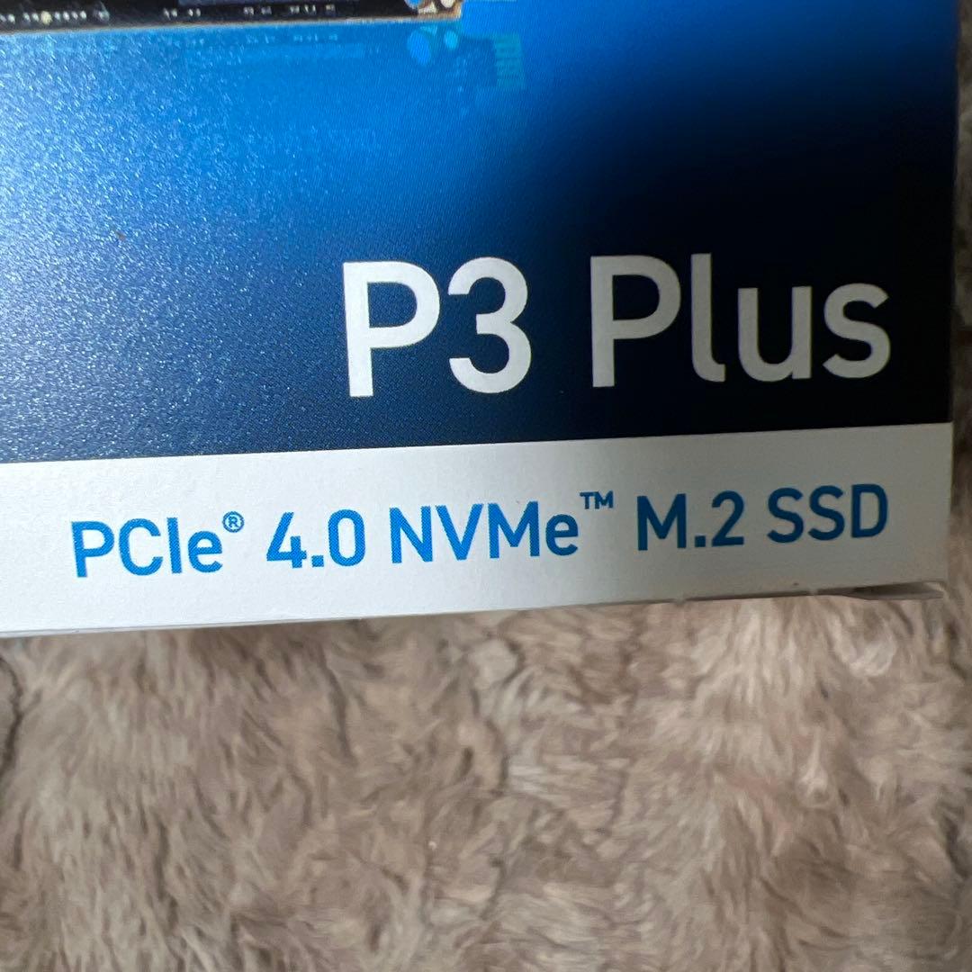 内蔵型SSD Crucial P3 Plus 1TB PCIe 4.0 NVMe S