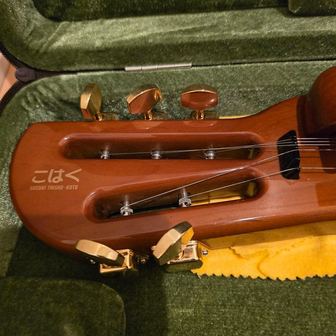 SUZUKI 電気大正琴こはく　KOHAKUCHK-1ソプラノ美品