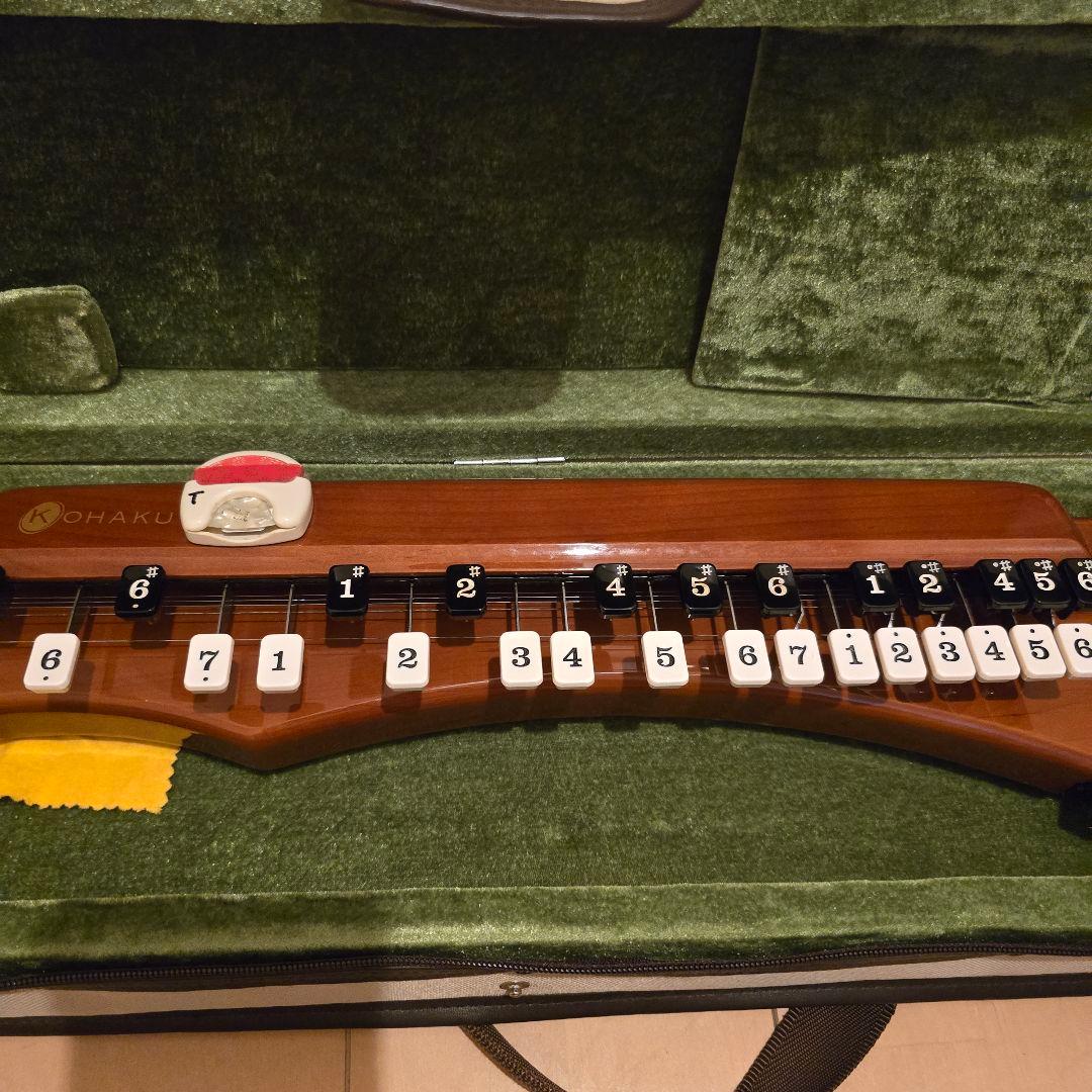 SUZUKI 電気大正琴こはく　KOHAKUCHK-1ソプラノ美品