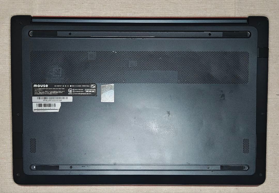 みんと　F-83/Ryzen 5 5560U/SSD256/16GBメモリ