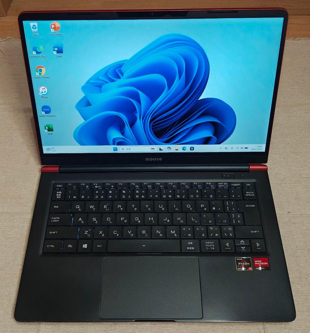 みんと　F-83/Ryzen 5 5560U/SSD256/16GBメモリ