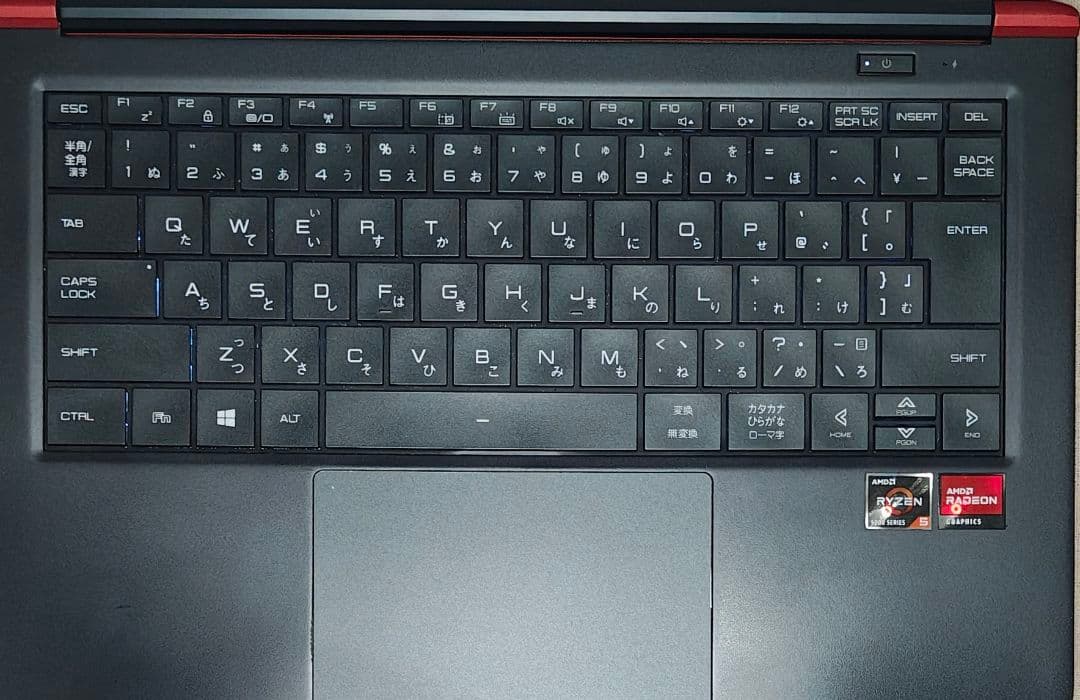 みんと　F-83/Ryzen 5 5560U/SSD256/16GBメモリ