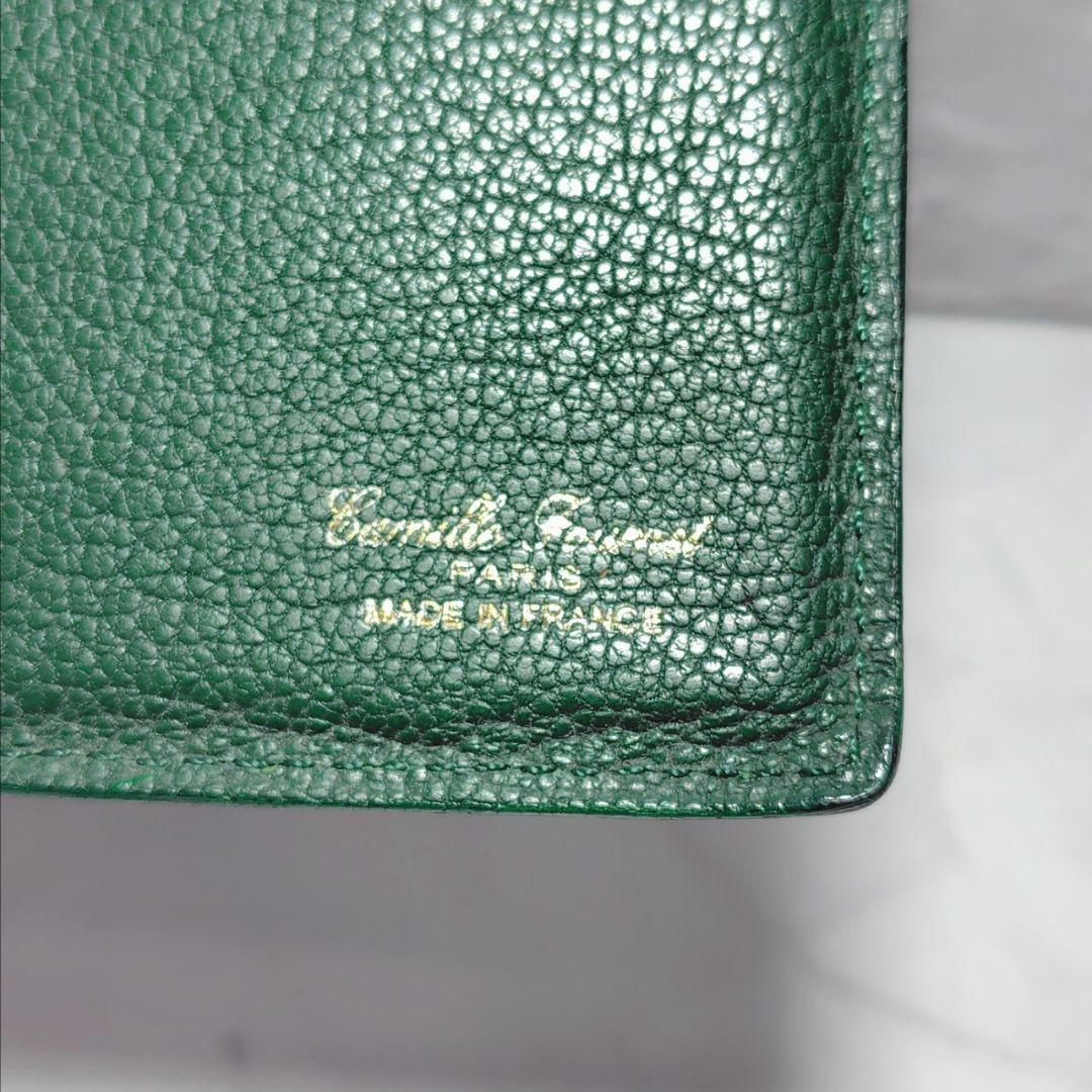 カミーユフォルネ 名刺入れ リザード レザー ビジネス カードケース