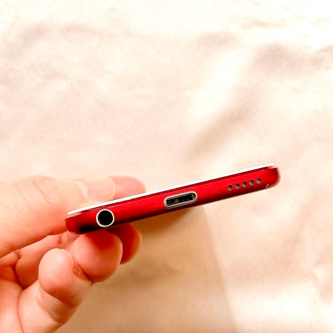 レッド iPod touch 第7世代 256GB アイポッド 本体F