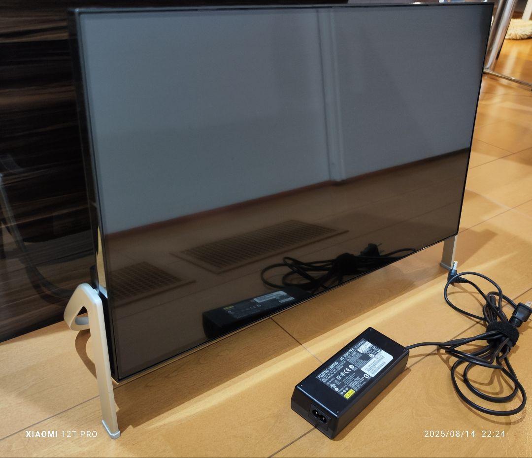 富士通 パソコン 一体型 PC FMVF77C2B Corei7 7世代