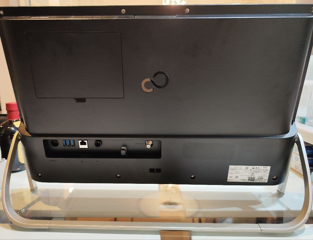 富士通 パソコン 一体型 PC FMVF77C2B Corei7 7世代