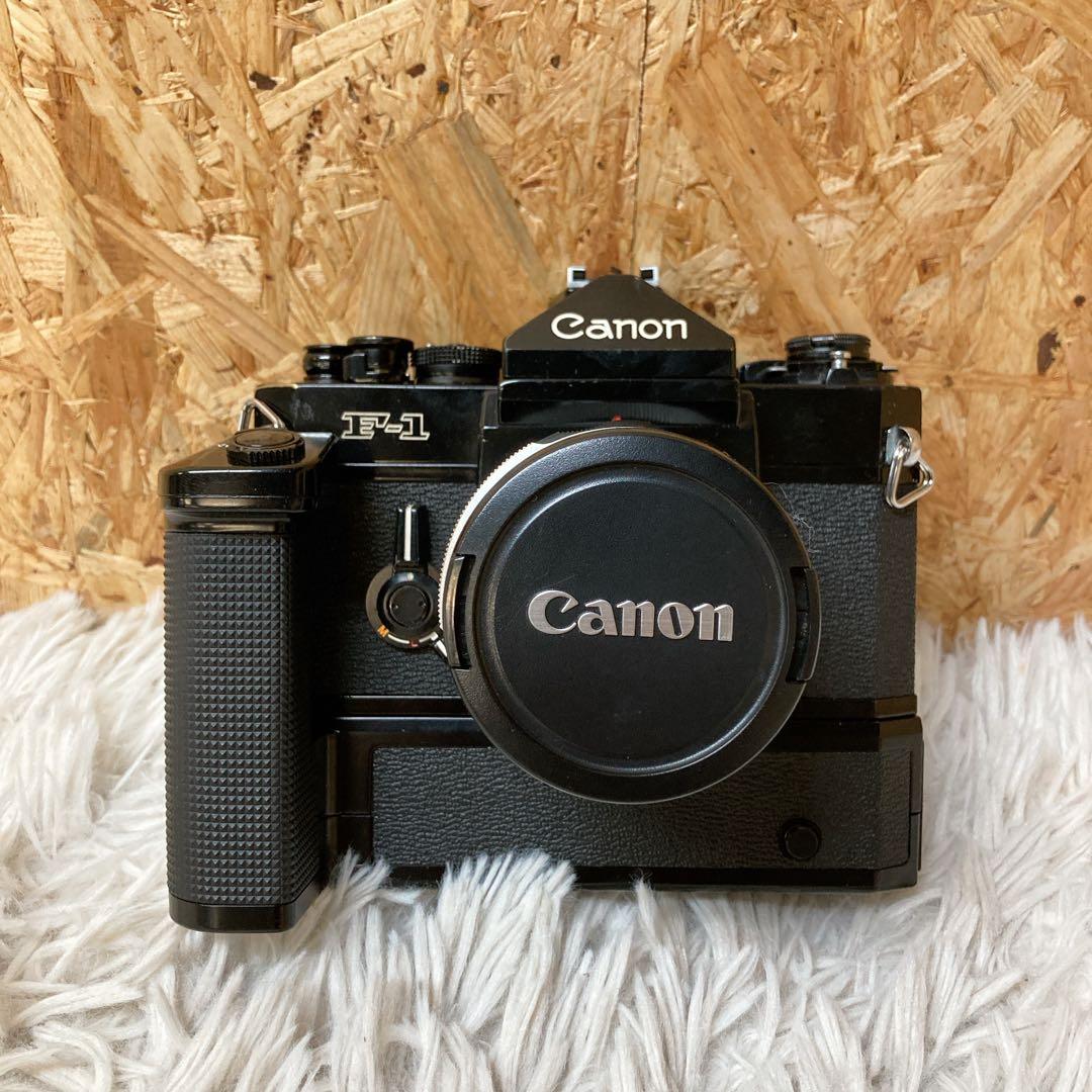 Canon キャノン　F-1 フィルムカメラ　FL 50mm F1.4