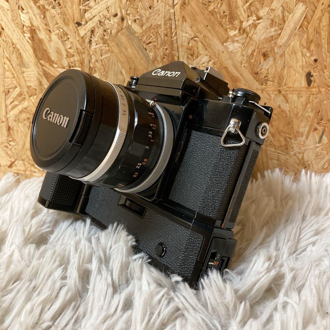 Canon キャノン　F-1 フィルムカメラ　FL 50mm F1.4