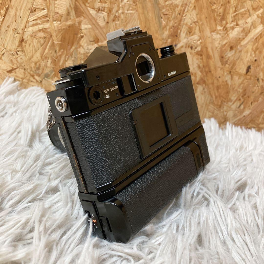 Canon キャノン　F-1 フィルムカメラ　FL 50mm F1.4