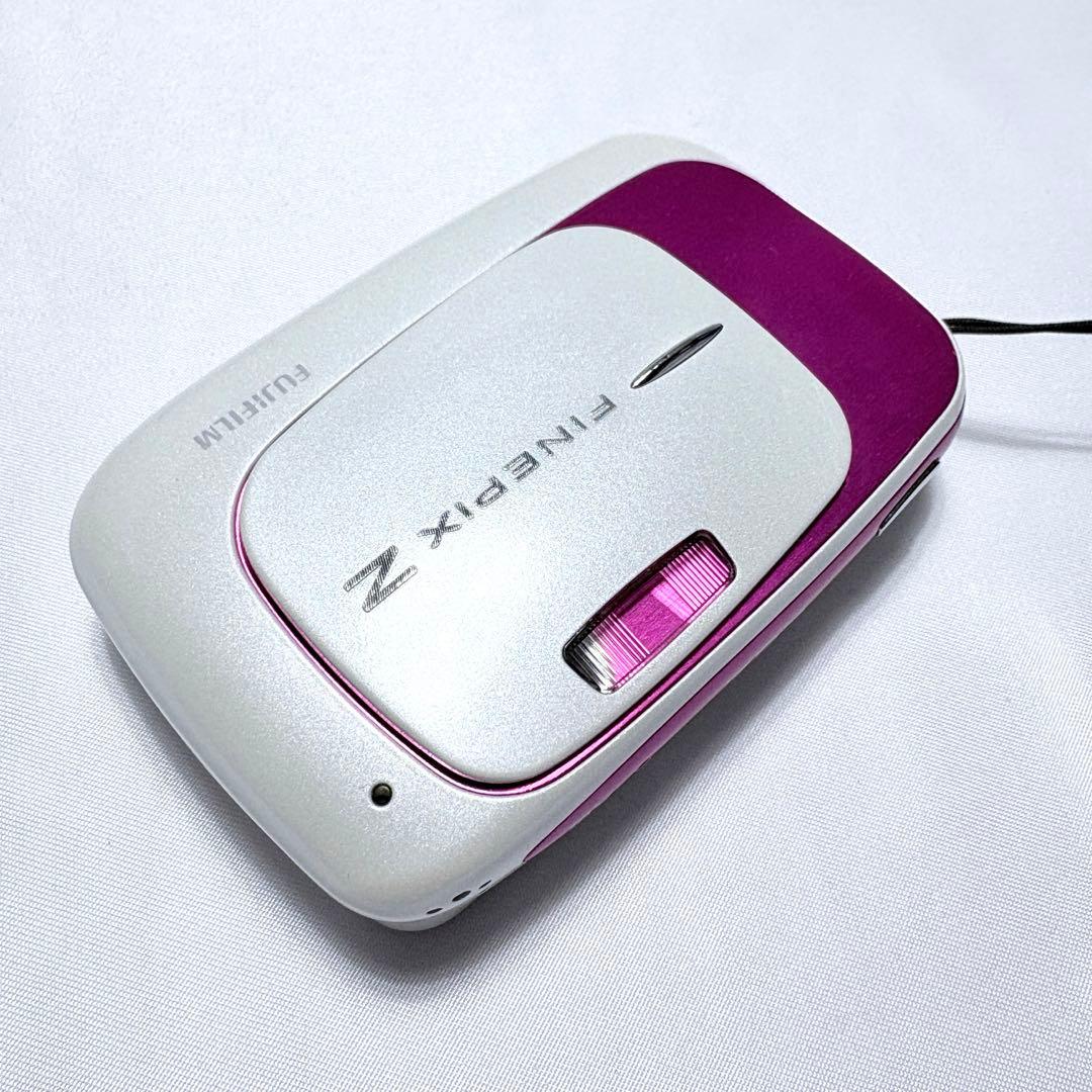 FUJIFILM FINEPIX Z37デジタルカメラ ピンク 動作確認済み