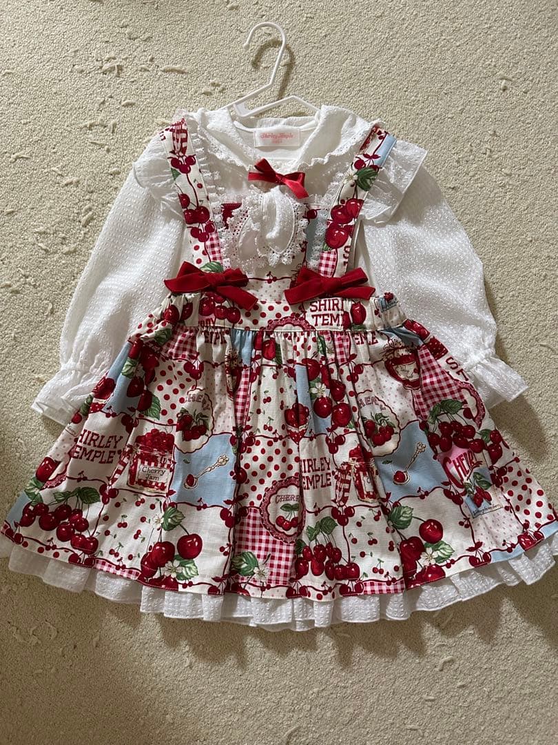 シャーリーテンプル♡2枚セット