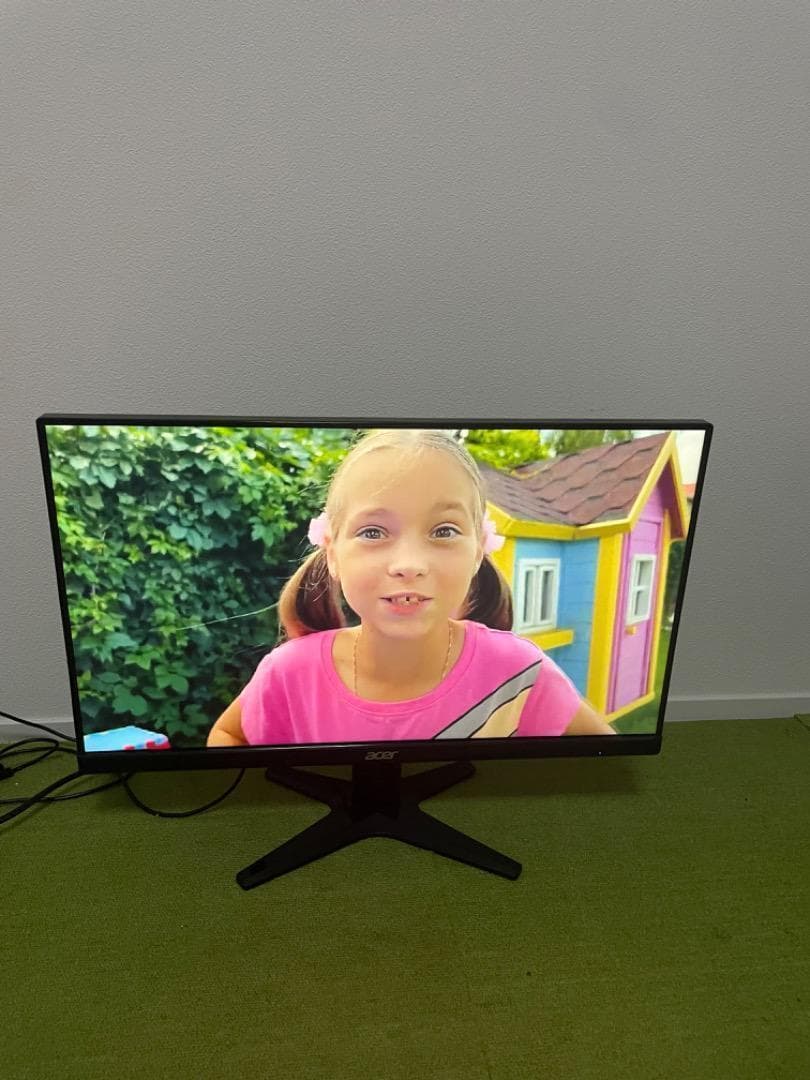 acer ゲーミングモニター スピーカー内蔵 ディスプレイ